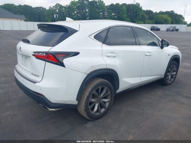 2017 LEXUS NX 200T JTJYARBZ3H2084179 Photo 3