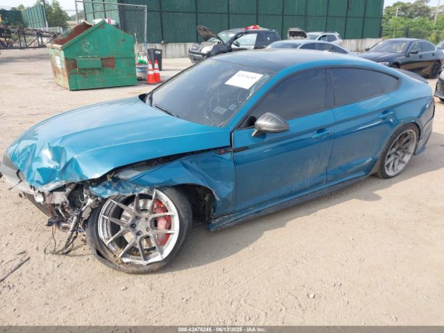 2023 AUDI S5 SPORTBACK WAUC4CF50PA004945 Photo 1