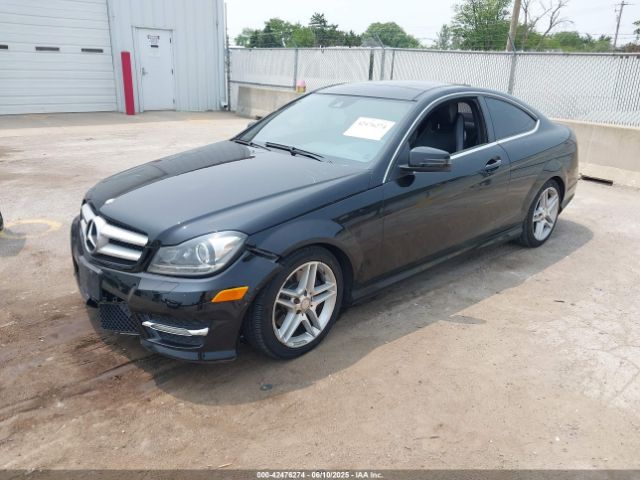 2013 MERCEDES-BENZ C 350 WDDGJ8JBXDF948649 Photo 1