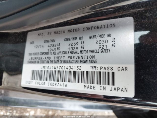 JM1GJ1W57G1404132 Mazda py
