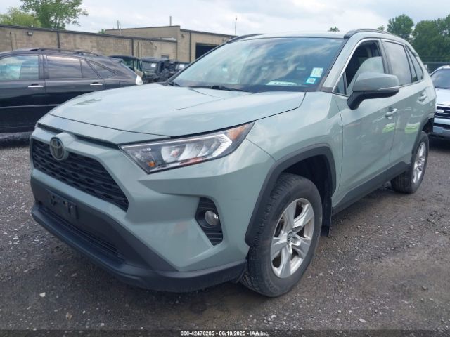2019 TOYOTA RAV4 2T3P1RFVXKC033994 Photo 1