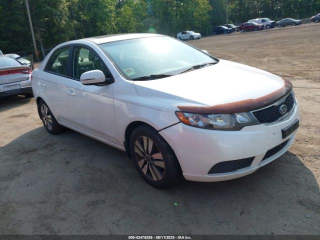 2013 KIA FORTE KNAFU4A22D5665767