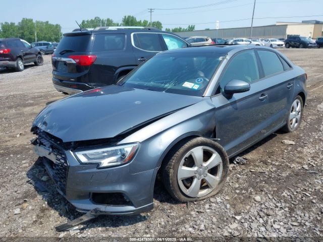 2017 AUDI A3 WAUB8GFF7H1039175 Photo 1