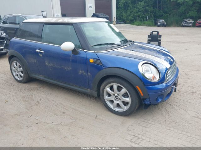 2007 MINI COOPER WMWMF33547TT54814