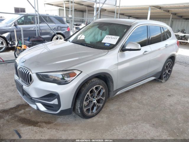 2021 BMW X1 WBXJG9C00M5T03209 Photo 1