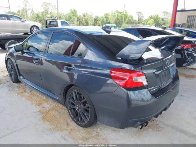 2018 SUBARU WRX STI JF1VA2N67J9822499 Photo 2