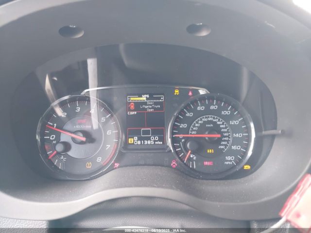 2018 SUBARU WRX STI JF1VA2N67J9822499 Photo 6