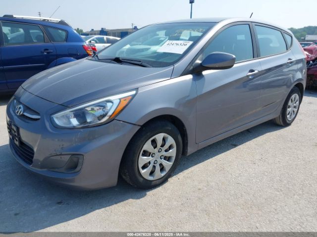 KMHCT5AE7HU324218 Hyundai Accent