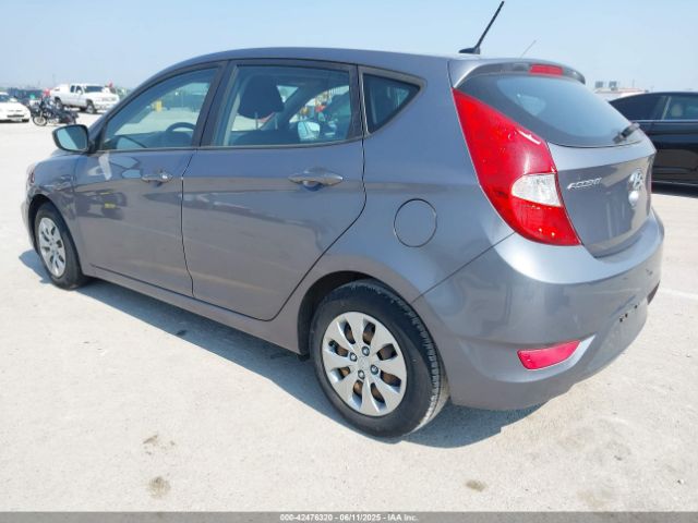 KMHCT5AE7HU324218 Hyundai Accent