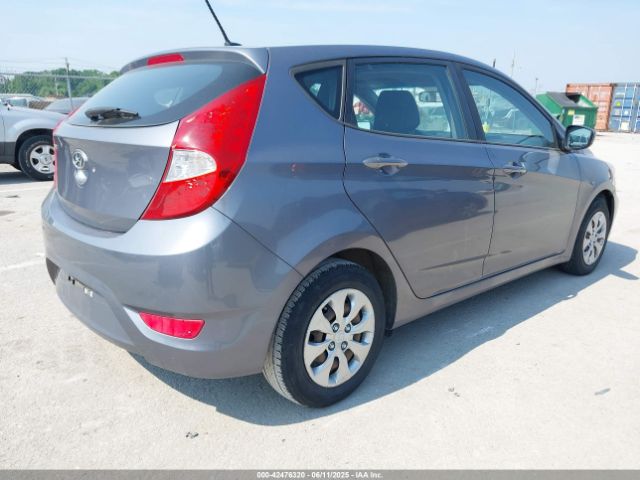 KMHCT5AE7HU324218 Hyundai Accent