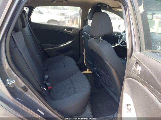 KMHCT5AE7HU324218 Hyundai Accent