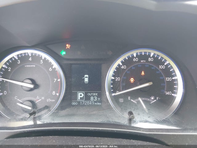 5TDZKRFH9GS171226 Toyota 2gr-fe