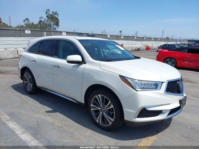 2019 ACURA MDX 5J8YD4H53KL013293 Photo 0