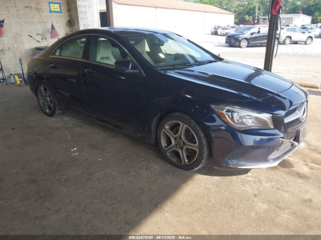 2019 MERCEDES-BENZ CLA 250 WDDSJ4GB3KN743526