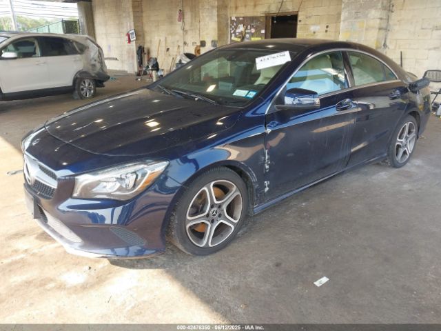 2019 MERCEDES-BENZ CLA 250 WDDSJ4GB3KN743526 Photo 1