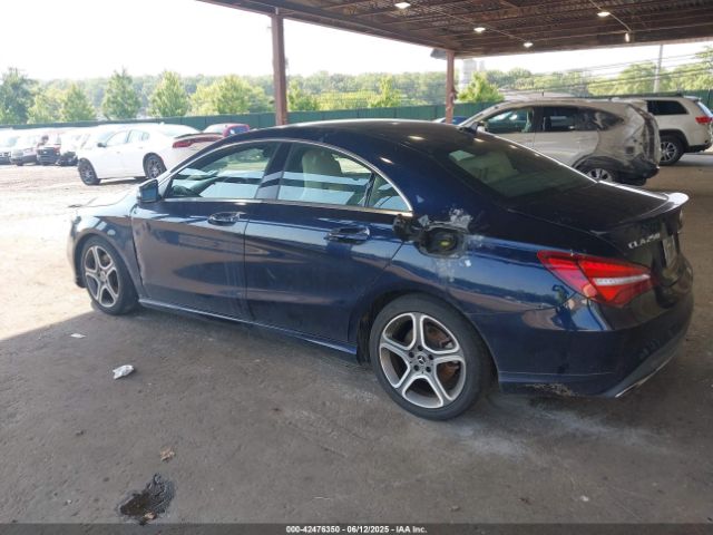 2019 MERCEDES-BENZ CLA 250 WDDSJ4GB3KN743526 Photo 2