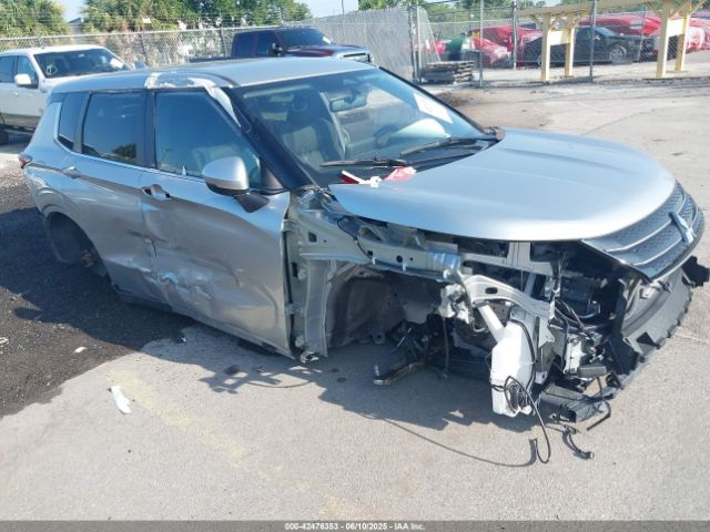 2022 MITSUBISHI OUTLANDER JA4J4TA84NZ028508