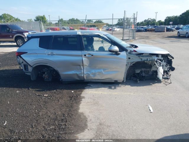 JA4J4TA84NZ028508 Mitsubishi Outlander Es 2.5 S-awc