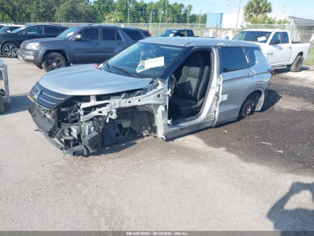 2022 MITSUBISHI OUTLANDER JA4J4TA84NZ028508 Photo 1