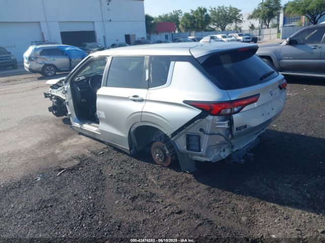 2022 MITSUBISHI OUTLANDER JA4J4TA84NZ028508 Photo 2