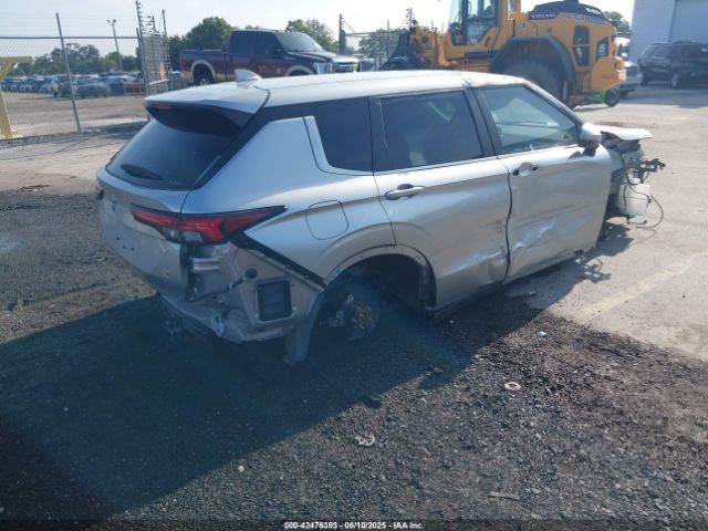 2022 MITSUBISHI OUTLANDER JA4J4TA84NZ028508 Photo 3