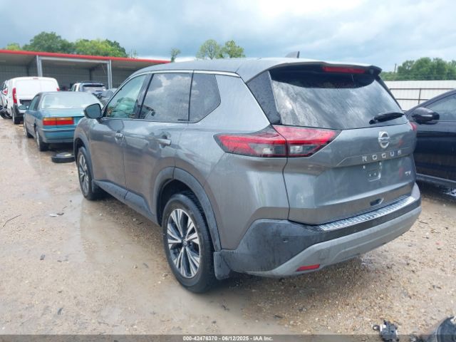 2021 NISSAN ROGUE 5N1AT3BA1MC686665 Photo 2