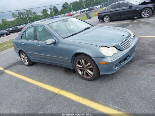 2006 MERCEDES-BENZ C 280 WDBRF54H66A835105