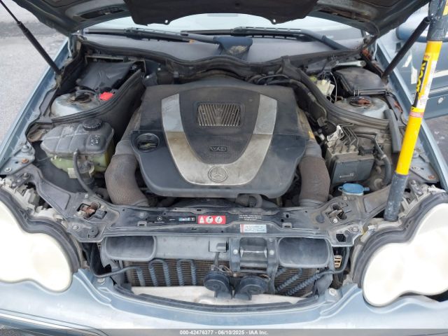 2006 MERCEDES-BENZ C 280 WDBRF54H66A835105 Photo 9