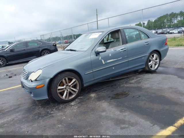 2006 MERCEDES-BENZ C 280 WDBRF54H66A835105 Photo 1