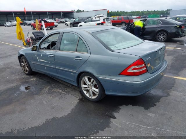 2006 MERCEDES-BENZ C 280 WDBRF54H66A835105 Photo 2