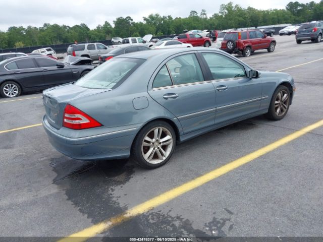 2006 MERCEDES-BENZ C 280 WDBRF54H66A835105 Photo 3