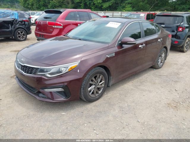 2019 KIA OPTIMA 5XXGT4L39KG343670 Photo 1