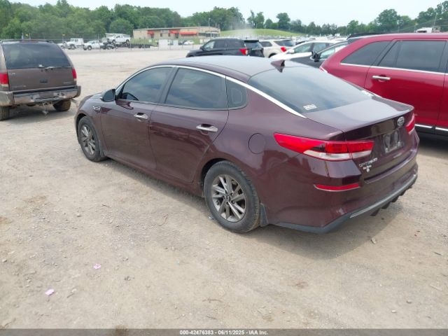 2019 KIA OPTIMA 5XXGT4L39KG343670 Photo 2