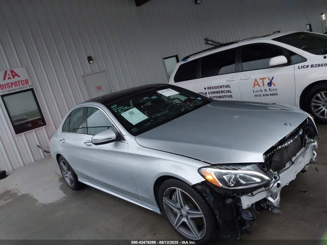 55SWF4KB1GU177049 Mercedes-Benz 2016