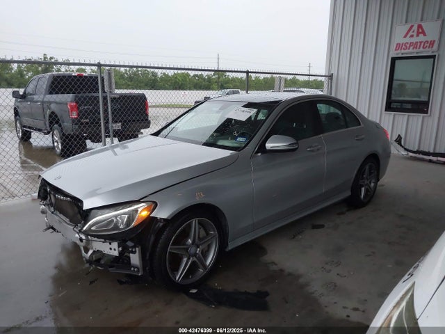 55SWF4KB1GU177049 Mercedes-Benz 2016