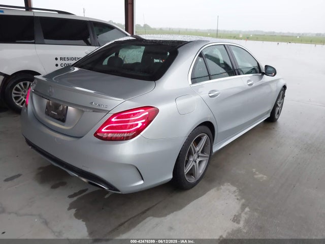55SWF4KB1GU177049 Mercedes-Benz 2016