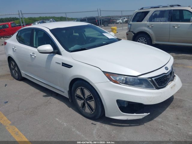 2013 KIA OPTIMA HYBRID KNAGM4AD5D5060549