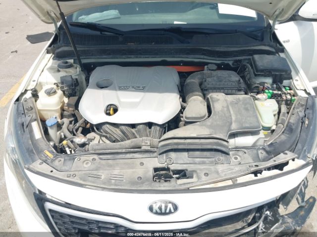 2013 KIA OPTIMA HYBRID KNAGM4AD5D5060549 Photo 9