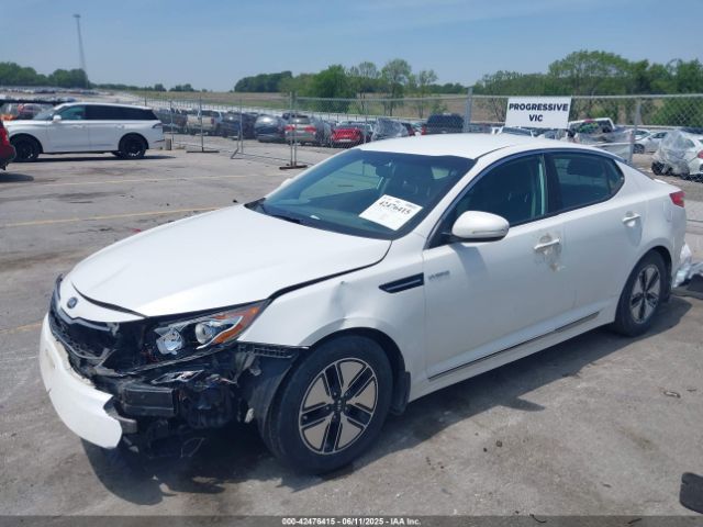 2013 KIA OPTIMA HYBRID KNAGM4AD5D5060549 Photo 1