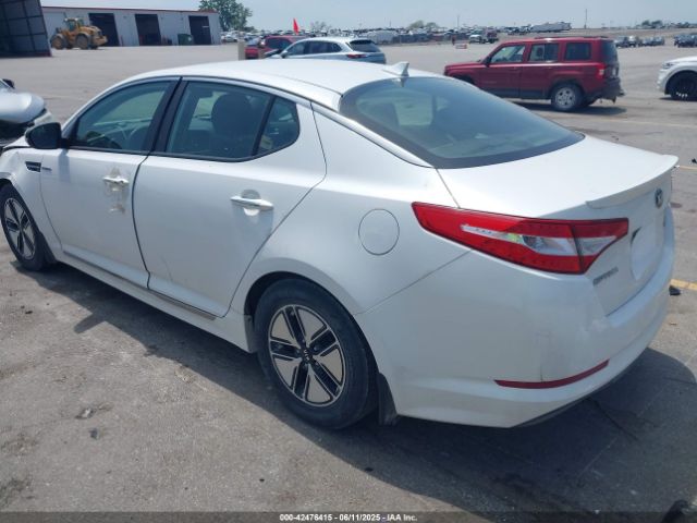 2013 KIA OPTIMA HYBRID KNAGM4AD5D5060549 Photo 2