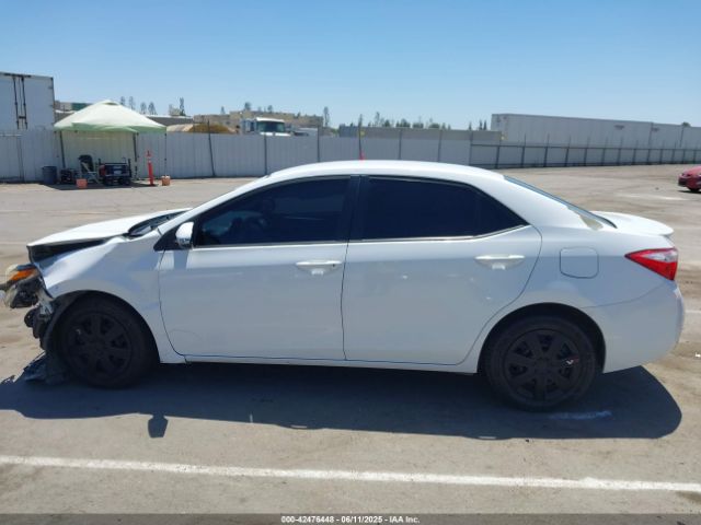 5YFBURHE0EP115826 Toyota 2zr-fe