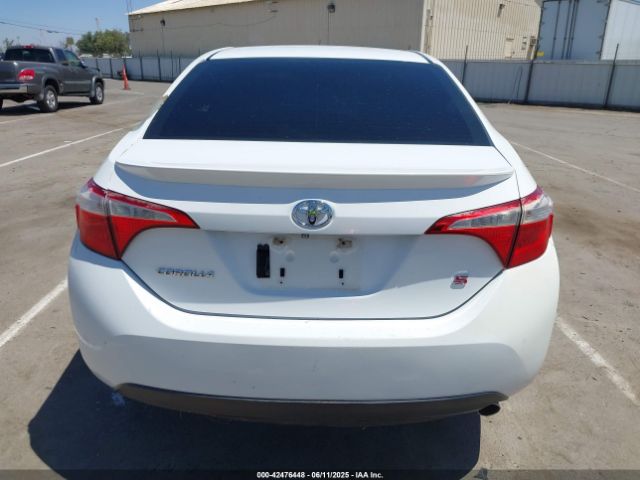 5YFBURHE0EP115826 Toyota 2zr-fe