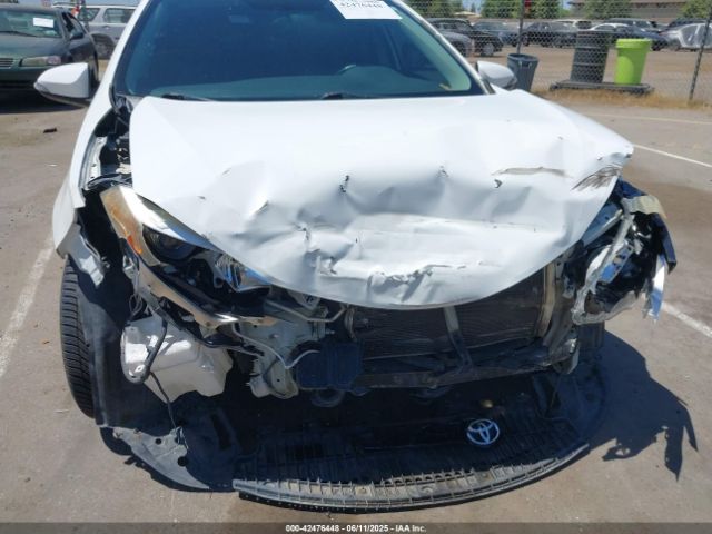 5YFBURHE0EP115826 Toyota 2zr-fe