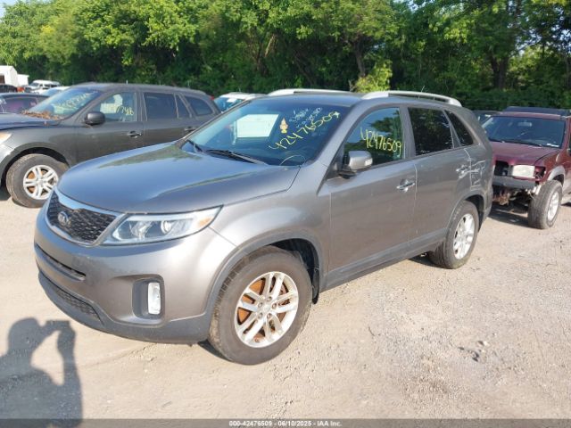 5XYKT3A60EG508782 KIA SORENTO LX