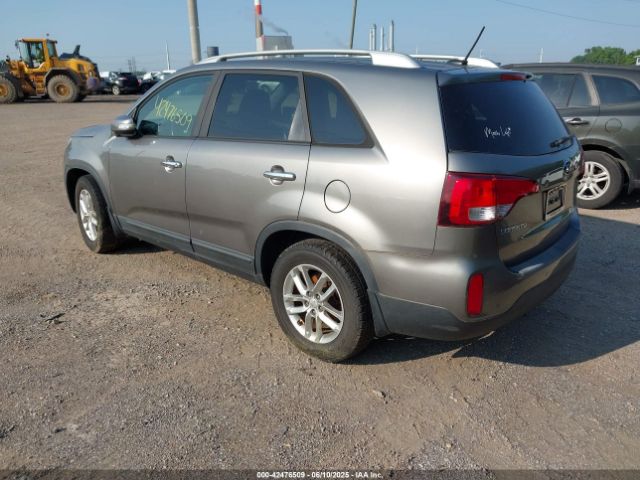 5XYKT3A60EG508782 KIA SORENTO LX