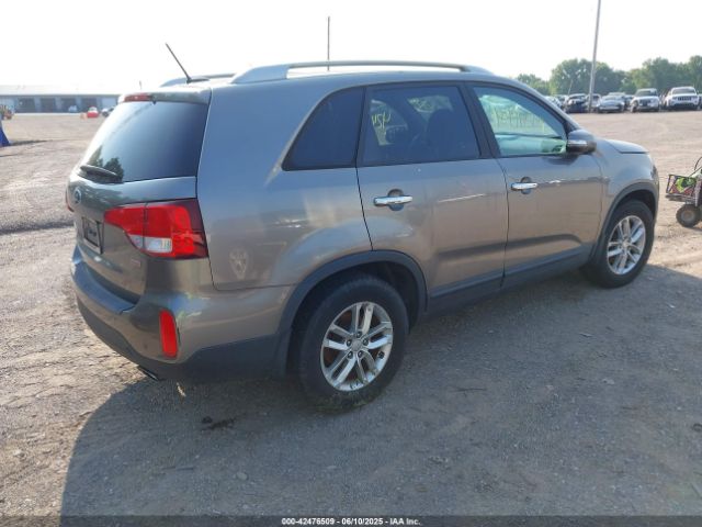 5XYKT3A60EG508782 KIA SORENTO LX