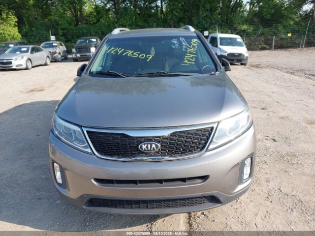 5XYKT3A60EG508782 KIA SORENTO LX