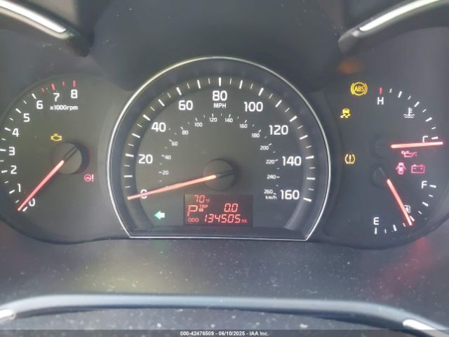 5XYKT3A60EG508782 KIA SORENTO LX