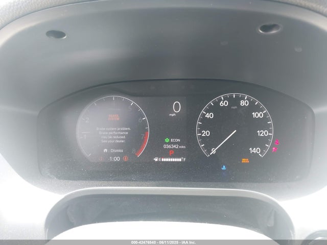 3CZRZ1H71PM700535 Honda k20z5