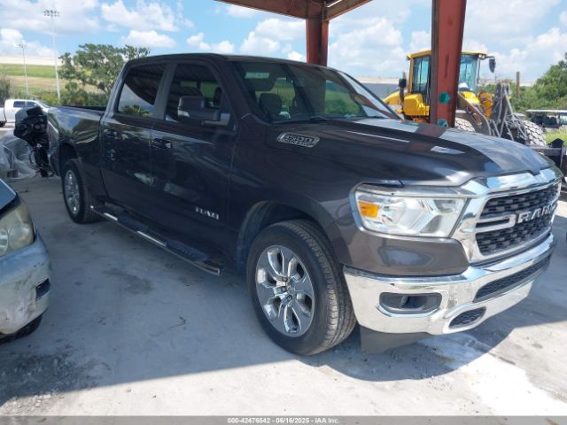 2022 RAM 1500 1C6RREMT5NN190846